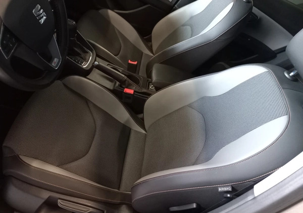 Seat Leon cena 64700 przebieg: 95765, rok produkcji 2015 z Włoszczowa małe 742